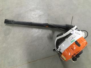 Stihl BR350 Backpack Blower.