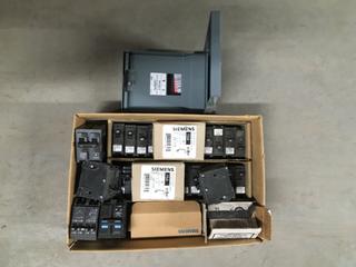 Quantity of Circuit Breakers & Circuit Box.