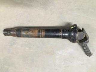 14" PTO Shaft.