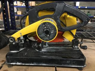 14" Abrasive Cut-Off Saw.