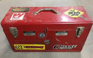 (3) Drawer Beach Industries Limited Tool Box.