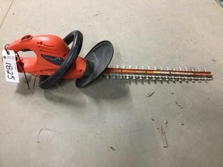 Black & Decker 20" Hedge Hog Hedge Trimmer.