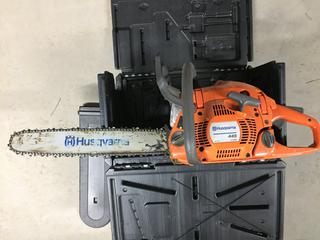 Husqvarna 445 45.7cc 2-Cycle 18" Chainsaw.