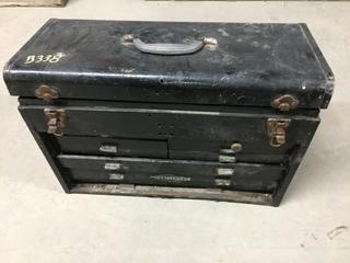 Black Craftsman 7-Drawer Tool Chest, Contents Included.