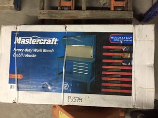 Mastercraft Heavy Duty Work Bench.