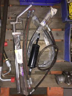 Quantity of Hydraulic Hoses, Inline Dryer & Fuel Nozzle.