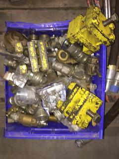 Quantity of Assorted Hydraulic Fittings.