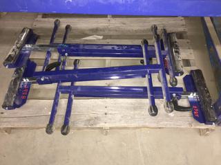 (4) Roller Stands.