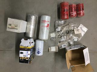 Quantity of Assorted Filters & Washers.