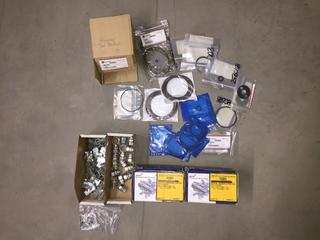 Quantity of Mechanical Seal Assembly's, O-Rings & Fittings.