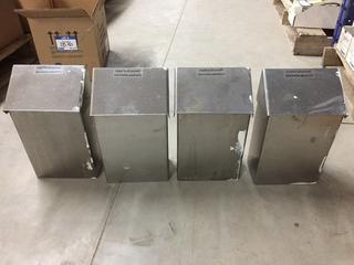 Quantity of Napkin Disposal Bins.