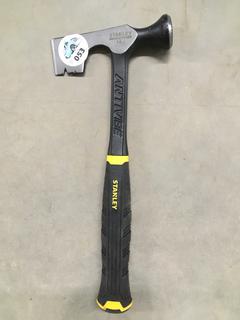 Stanley 14oz Hammer.