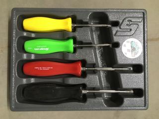 Snap-On 4pc Screwdriver Set.