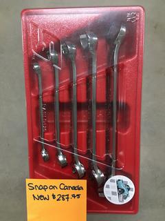 Snap-On 4pc Wrench Set.