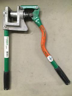 Greenlee 710 Metal Stud Punch.