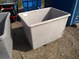 Plastic Wheeled Parts Bin.