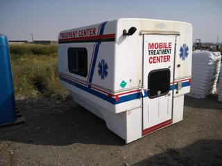 Mobile Treatment Center Truck Topper, 60"x100".