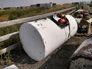 Fuel Tank 2273LTR with Electric Pump, Above Ground.