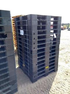 (15) Plastic Pallets, 43"x43".