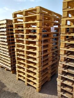 (15) Wooden Pallets, 39 1/2"x49".