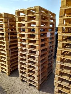 (15) Wooden Pallets, 42"x29 1/2".