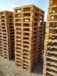 (15) Wooden Pallets, 42"x29 1/2".