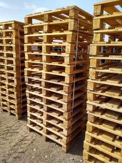 (15) Wooden Pallets, 39"x49 1/2".