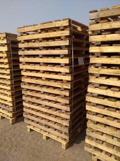 (15) Wooden Pallets 44"x48", (Unused).