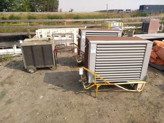 (3) Portable Radiator Units.