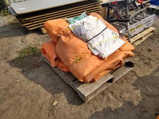 Quantity of Regular & Insulated Tarps.