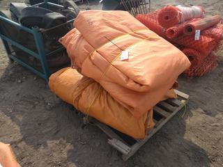 Quantity of Insulated Tarps.