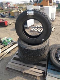 Quantity of Tires LT 245/75 R17.