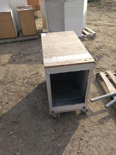 Small Storage Cabinet.