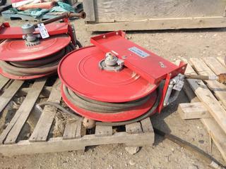 Reel Craft 9000 Hose Reel & Hose.