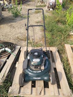 Craftsman 6 HP 21" Gas Push Mower.