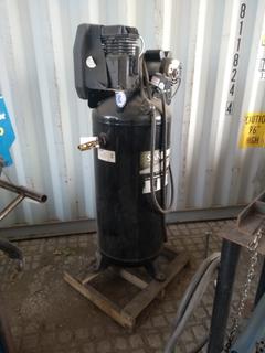 Sanborn 60 Gallon Air Compressor.