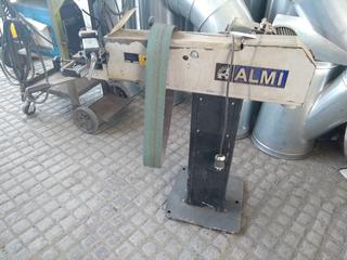 ALMI Slugger Pedestal Sanding Unit.