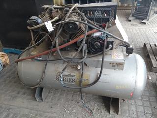 Signature Series 10 HP 2 Stage Air Compressor.