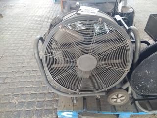 24" Drum Fan.