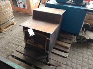 Cast Iron Royal Joshua Wood Stove.