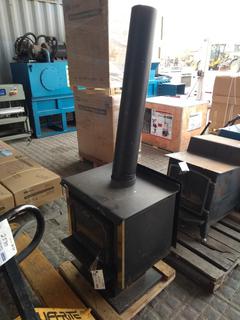 Osburn Wood Stove.