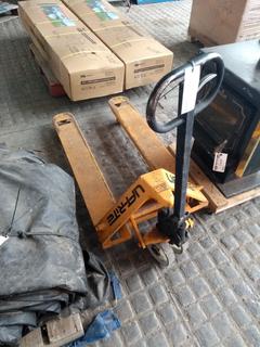 Lift Right 5,000LB Pallet Jack ( Requires hydraulic Adjustment).