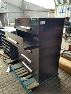 (5) Drawer Extra Heavy Duty Equipment Cabinet, 28"x45"x59" Tall.