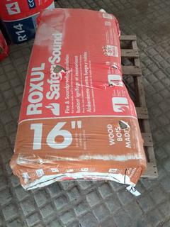 16" Rox VL Fire & Soundproofing Insulation.