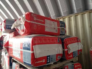 (3) R14 Rockwool 22 Degree Celsius Comfort Batt Home Insulation.