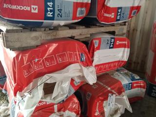 (3) R14 Rockwool 22 Degree Celsius Comfort Batt Home Insulation.