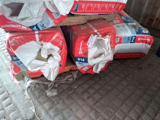 (3) R14 Rockwool 22 Degree Celsius Comfort Batt Home Insulation.