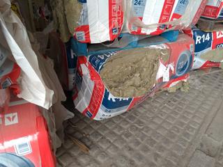 (3) R14 Rockwool 22 Degree Celsius Comfort Batt Home Insulation.