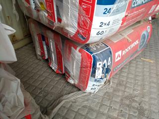 (3) R14 Rockwool 22 Degree Celsius Comfort Batt Home Insulation.