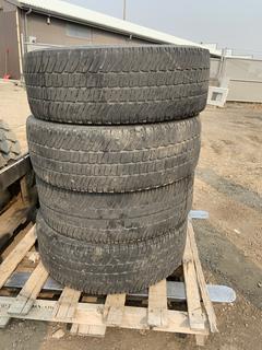 (4) Michelin LT275 65R20 LTX A/T2 Tires